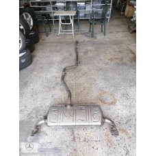 BAŞKAN TİC.MERCEDES A2464910700 CLA W117 A W176 B W246 DİZEL EGZOST KOMPLE 2464910700 